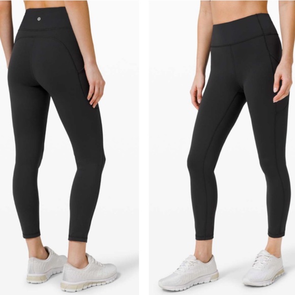 lululemon athletica Pants - NWOT Lululemon Invigorate black high rise tight